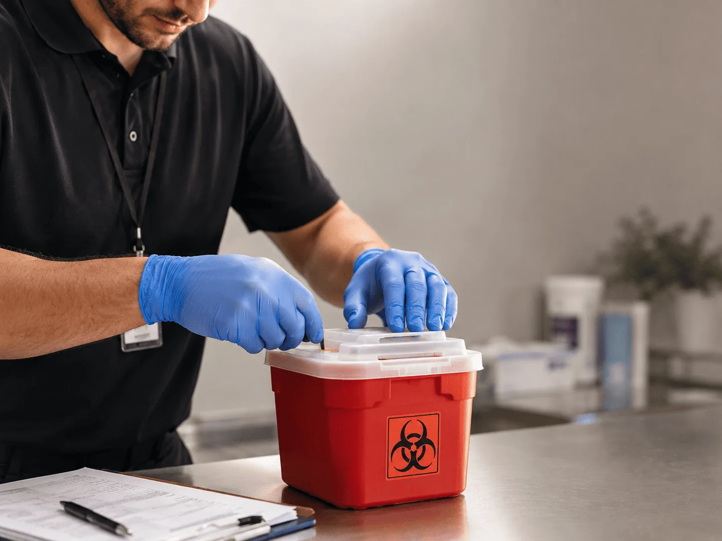 Why choose Sharps Waste Disposal in Mineola, IA